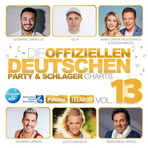 Die offiziellen deutschen Party & Schlager Charts, Vol. 13