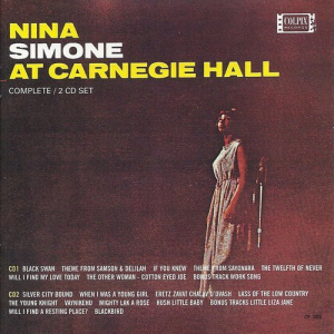 Nina Simone at Carnegie Hall