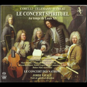 Le Concert Spirituel: Au temps de Louis XV