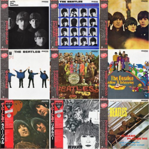 The Beatles Original Mono Records