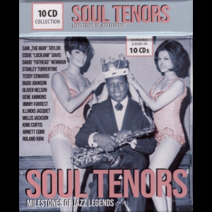 Soul Tenors: Milestones Of Jazz Legends