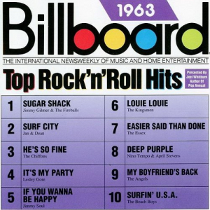 Billboard Top RockNRoll Hits - 1963