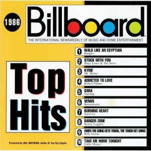 Billboard Top Hits - 1986