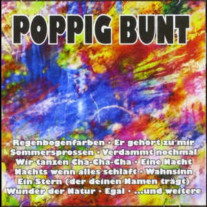 Poppig bunt