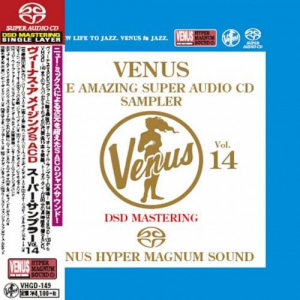 Venus The Amazing Super Audio CD Sampler Vol.14