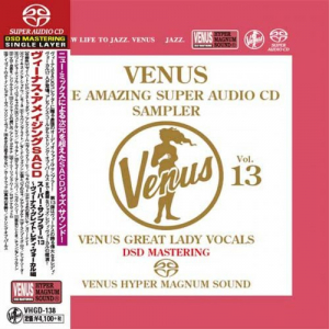 Venus The Amazing Super Audio CD Sampler Vol.13