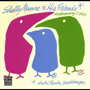 Shelly Manne & His Friends With Andre Previn & Leroy Vinnegar