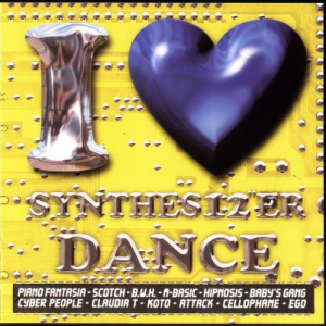 I Love Synthesizer Dance Vol.1-3