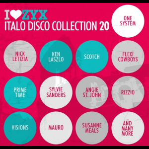 I Love ZYX Italo Disco Collection 20