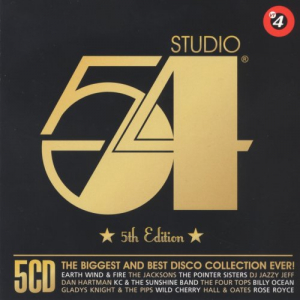 Studio 54 5th Edition: The Biggest and Best Disco Collection Ever!