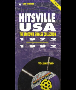Hitsville USA - The Motown Singles Collection Volume Two 1972-1992