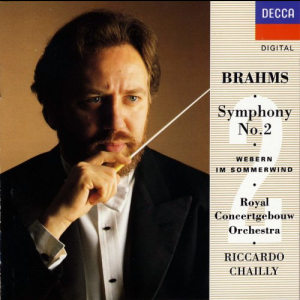 Brahms: Symphony No. 2; Webern: Im SommerWind