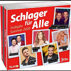 Schlager fÃ¼r Alle FrÃ¼hjahr/Sommer 2020 (5 CD - Box)