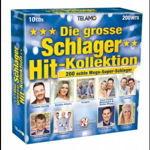 Die grosse Schlager Hit-Kollektion