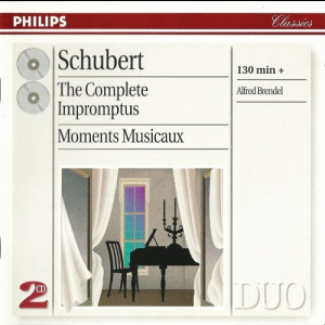 Schubert: The Complete Impromptus, Moments Musicaux