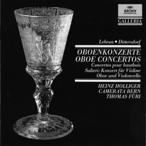 Lebrun, Ditters von Dittersdorf, Salieri: Oboe Concertos