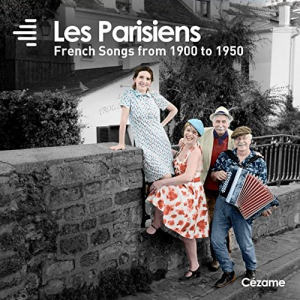 Les Parisiens (French songs from 1900 to 1950)