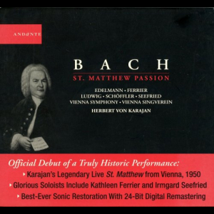 J.S.Bach: St. Matthew Passion