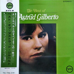 The Best Of Astrud Gilberto [Japan LP]