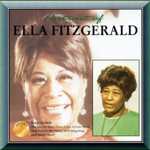 Portrait Of Ella Fitzgerald