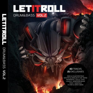 Let It Roll Drum & Bass Vol. 2