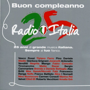 Buon Compleanno Radio Italia: 25 anni di grande misica Italiana