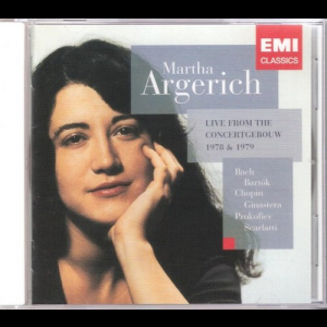 Live from the Concertgebouw 1978/1979: Bach, Chopin, Bartok