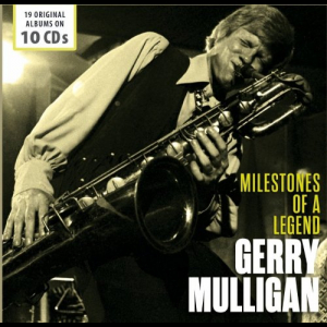 Milestones of a Legend - Gerry Mulligan, Vol. 1-10