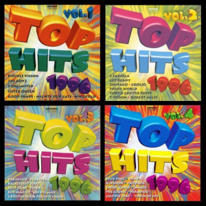 Top Hits 1996 Vol.1-4