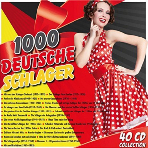 1000 Deutsche Schlager (40 CD Box-Set)