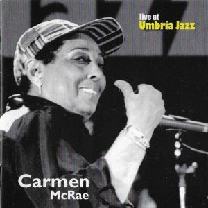 Carmen McRae live at Umbria Jazz