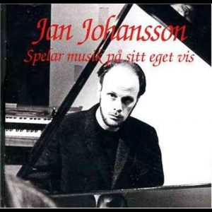 Jan Johansson spelar musik pa sitt eget vis