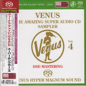 Venus The Amazing Super Audio CD Sampler Vol.04