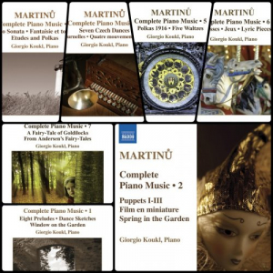 Martinu: Complete Piano Music Volume 1-7