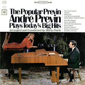The Popular Previn: Andre Previn Plays Todays Big Hits