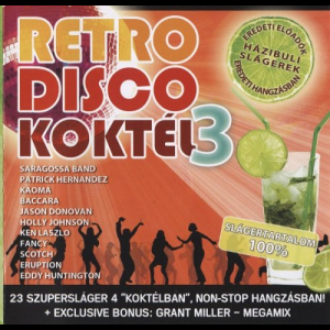Retro Disco Koktel Vol.3
