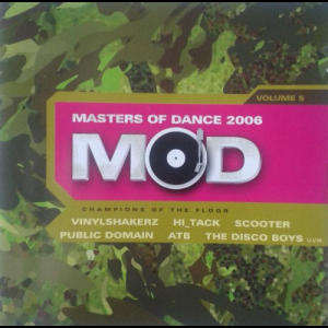 Masters Of Dance 2006 - Volume 5