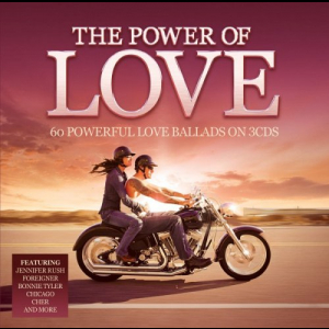 The Power Of Love: 60 Powerful Love Ballads