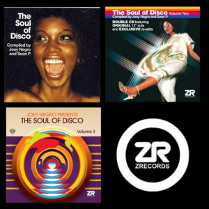 The Soul of Disco Vol.1-3 (by Joey Negro & Sean P)