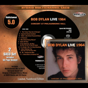 The Bootleg Series Vol.6: Live 1964 Concert At Philharmonic Hall