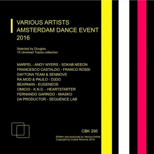 Cubek: Amsterdam Dance Event 2016