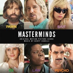 Masterminds (Original Motion Picture Score)