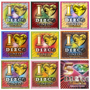 I Love Disco Diamonds Collection, Vol. 41-50