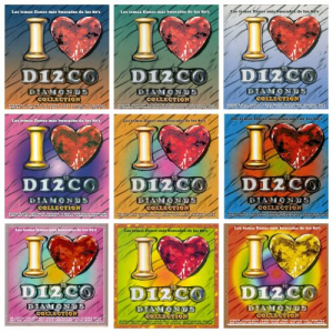 I Love Disco Diamonds Collection, Vol. 41-50