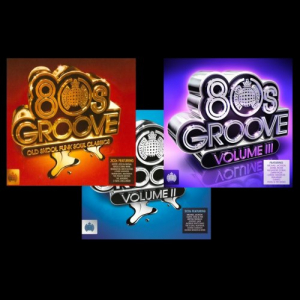 Ministry Of Sound - 80s Groove Vol.1-3