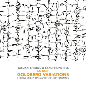 J.S. Bach: Goldberg Variations For Five Saxophones And Four Contrabasses