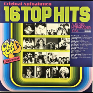 16 Top Hits (Aus Den Hitparaden 1984 November Dezember)