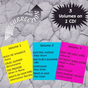 Resurrection - Volumes 1-2-3
