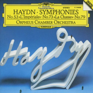 Haydn: Symphonies No. 53 'L'Imperiale', No. 73 'La Chasse' & No. 79