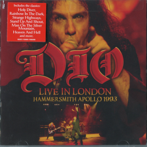 Live In London - Hammersmith Apollo 1993